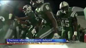 High School Sports Decisions Delayed