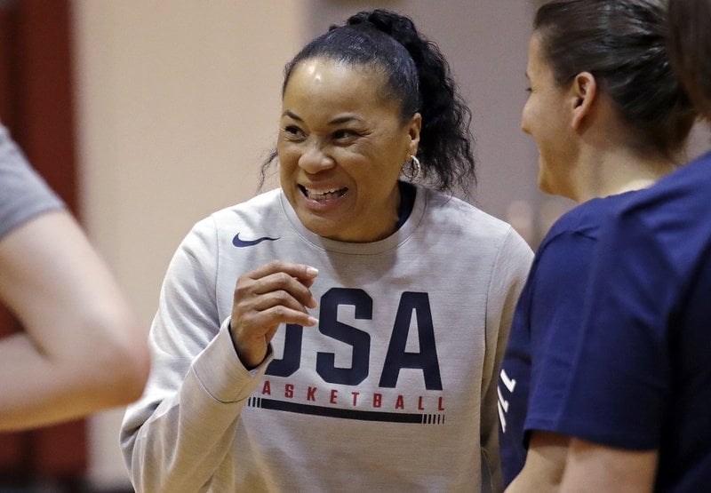 Dawn Staley Team USA ABC Columbia