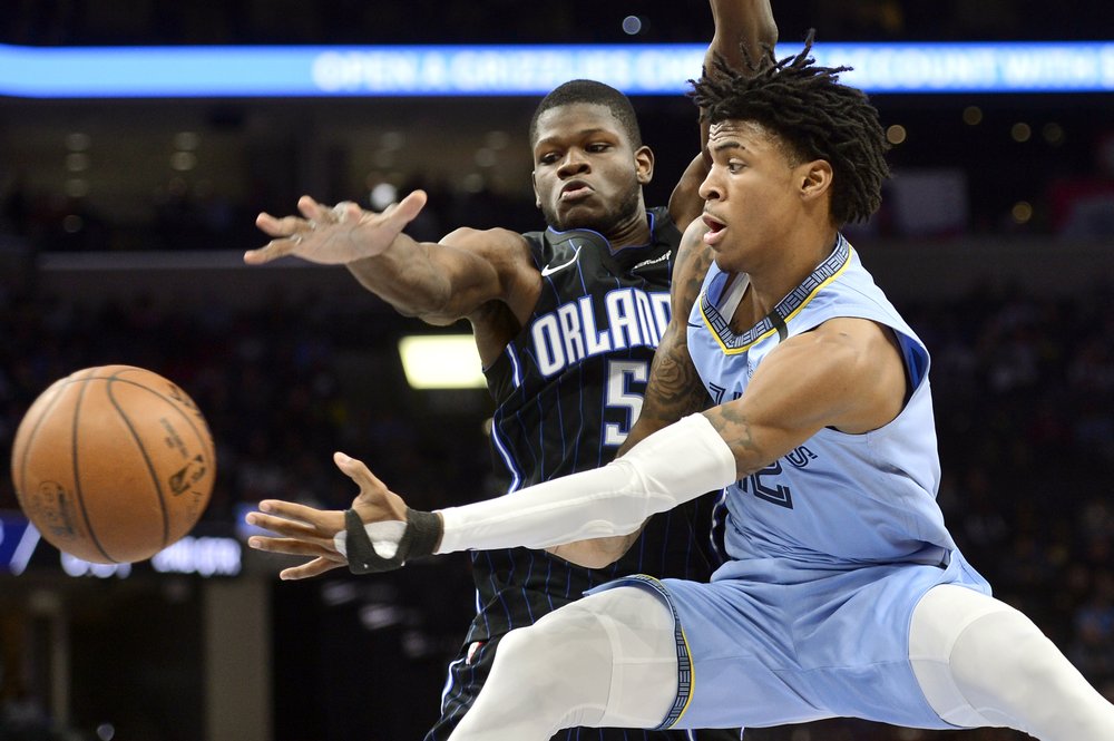 Ja Morant Grizzlies