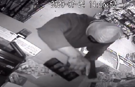 Masked Armed Robbery