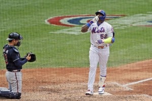 Mets Braves 2020 Opening Day Cespedes