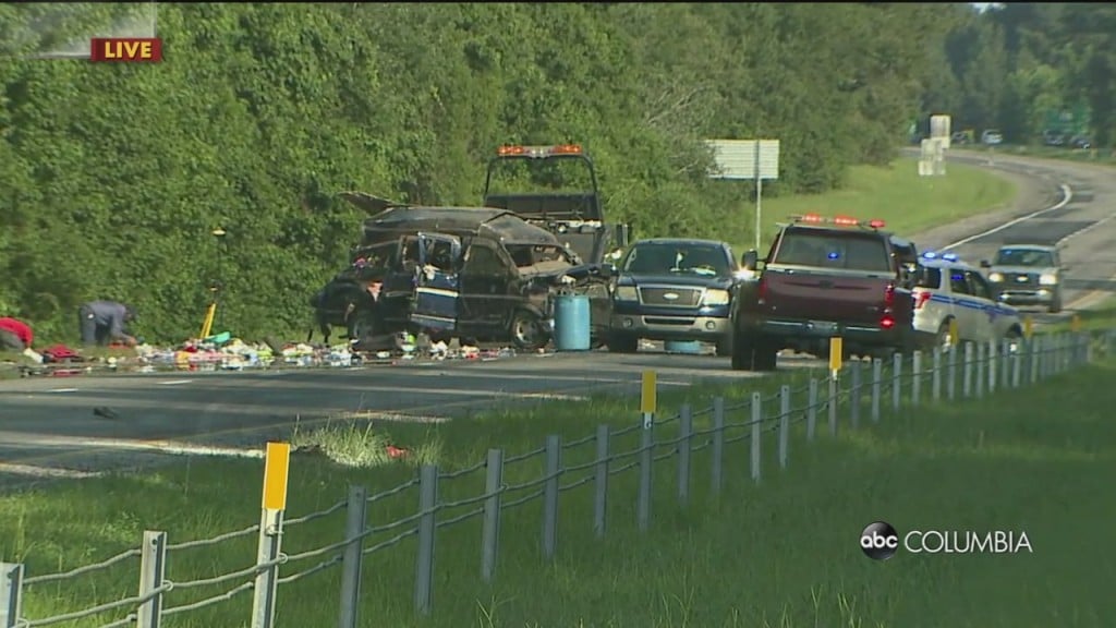 Orangeburg I26 Deadly Accident