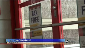 Tax Free Weekend