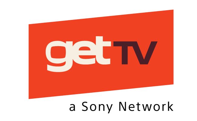 GetTV Logo Blackbg Sonynetwork - ABC Columbia