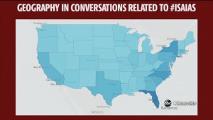 Isaias On Social Media