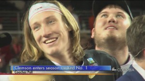 Clemson Ranked No. 1 In Coaches Poll