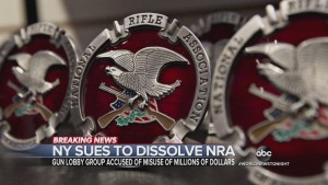 Nyc Sues To Dissolve Nra