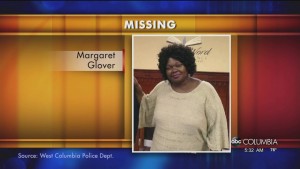 Missing West Columbia Woman