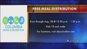 Parks And Rec Meal Distribution