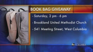 Bookbag Giveaway