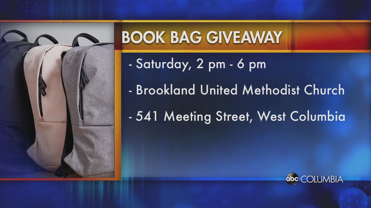 columbia bookbag