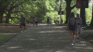 First Day Of Class Uofsc