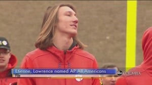 Etienne Lawrence Make Ap All American List
