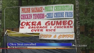 Okra Strut Canceled