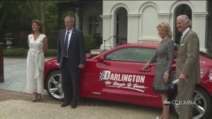 Darlington Raceway Recognition