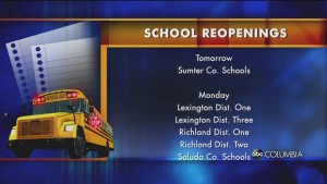 Midlands District Schools To Re Open
