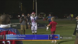 Hammond Tops Ben Lippen 35 7