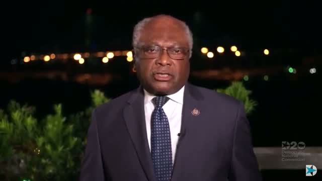Rep. Jim Clyburn's Speech At 2020 Dnc