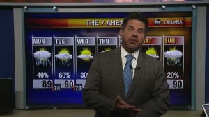 Tyler Ryan's Monday Morning Forecast