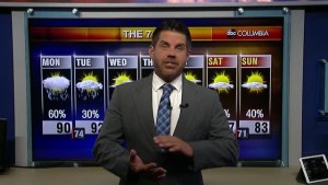 Tyler Ryan's Monday Morning Forecast