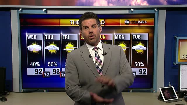 Tyler Ryan's Wednesday Morning Forecast