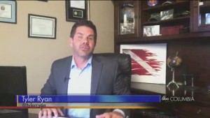 Tyler Ryan's Thursday Morning Forecast