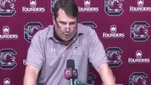 Will Muschamp Speaks With Media Ahead Of Fall Camp