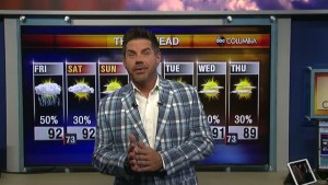 Tyler Ryans Friday Weather