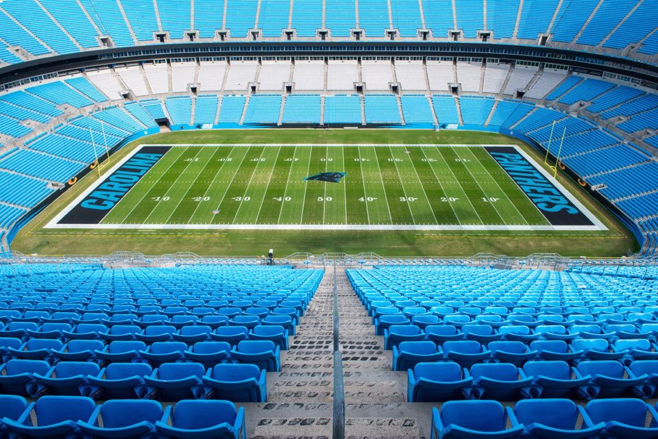 Bank of America Stadium switching to artificial field turf 