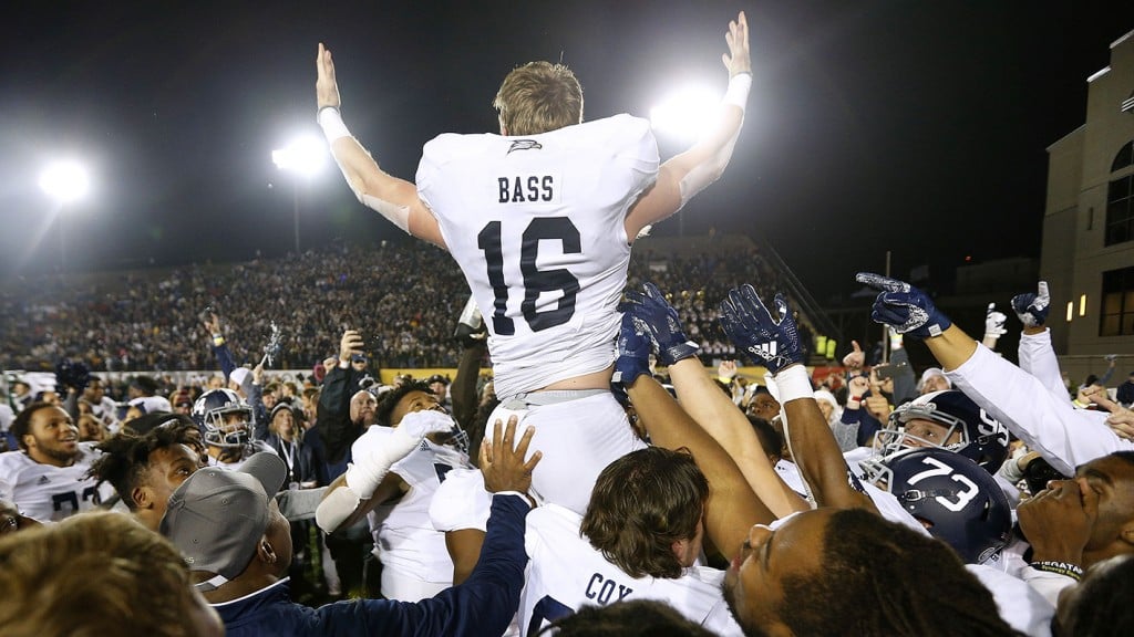 Raycom Media Camellia Bowl Georgia Southern V Eastern Michigan