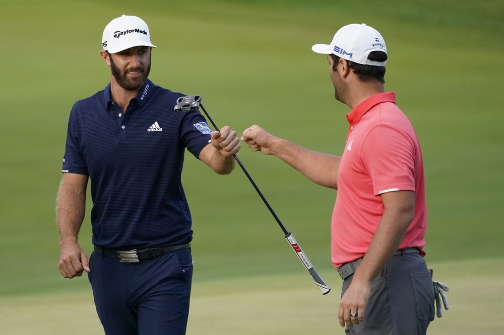 Dustin Johnson Bmw Final Round