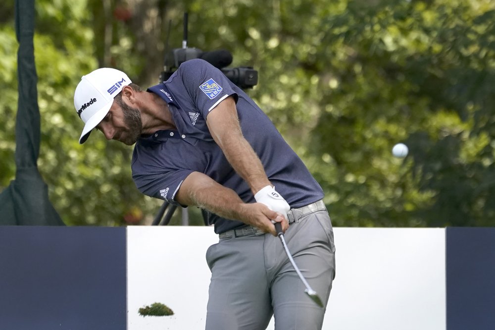 Dustin Johnson Bmw Round 3