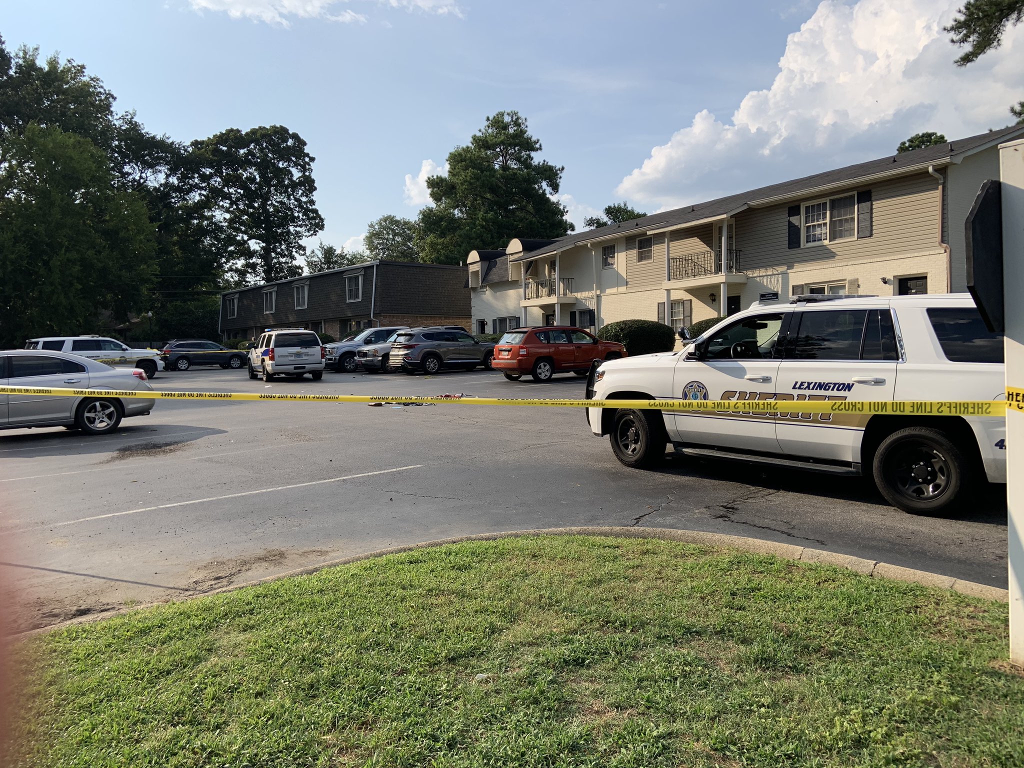 LCSD: Two Deputies injured in shooting at Lexington County Apt. Complex