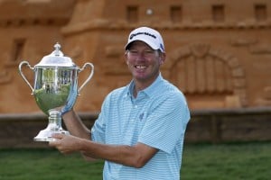 Jim Herman Wins Wyndham Championship