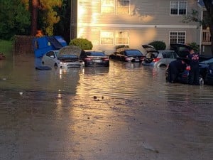 Lexington Flooding 1