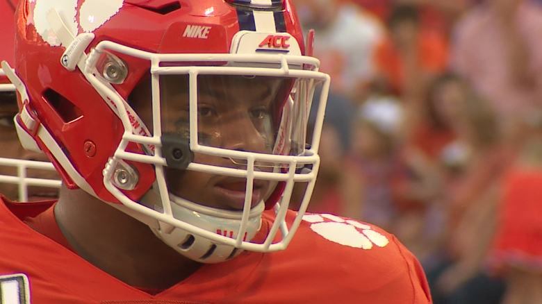 Grady Jarrett Clemson - ABC Columbia