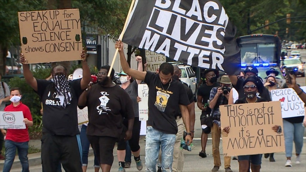 Protests, marches held in downtown Columbia - ABC Columbia