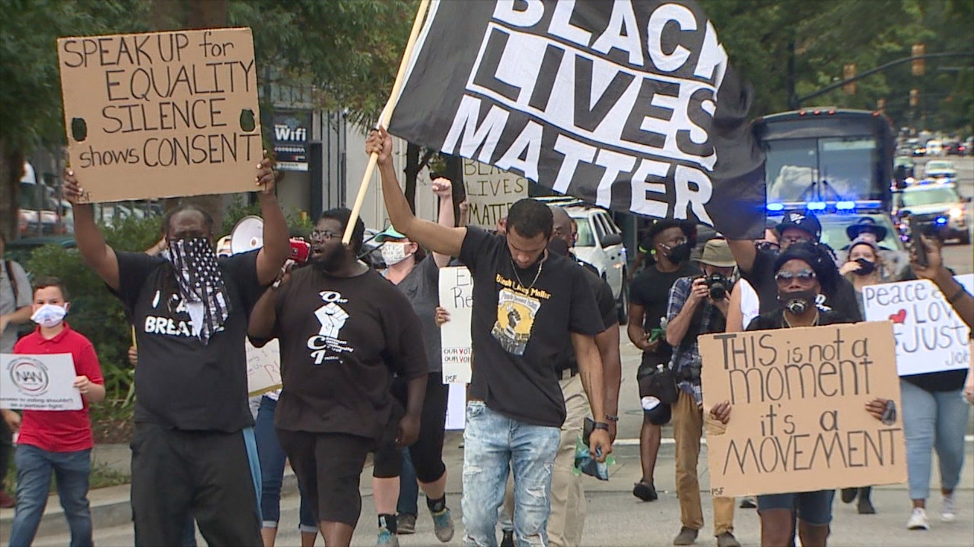 Protests, Marches Held In Downtown Columbia - ABC Columbia