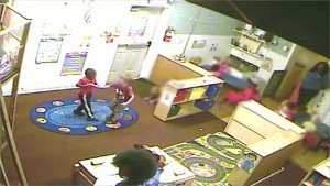 Daycare Worker Caught On Camera Hitting, Tossing Child