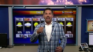 Tyler Ryans Friday Weather