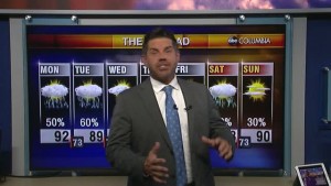 Tyler Ryan's Monday Morning Forecast