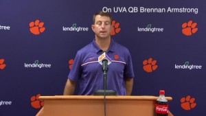 Dabo Swinney Previews Matchup With Virginia