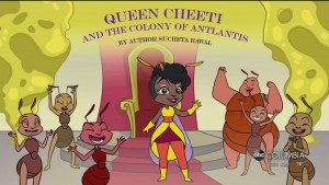 Queen Cheeti Online Book Intv.