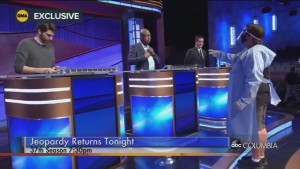 Jeopardy Returns