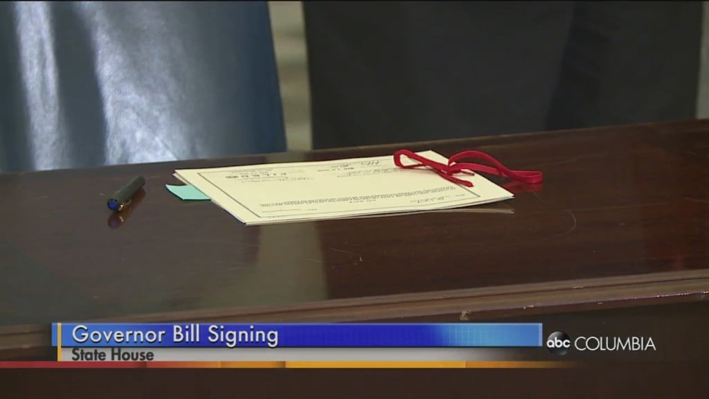 Bill Signing