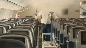 Airline Cleaning Tech