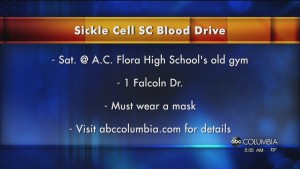 Sickle Cell Sc Blood Drive