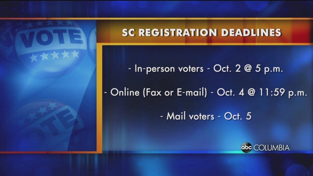 Voting Deadlines