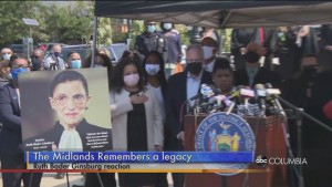 Midlands Remembers Ginsburg