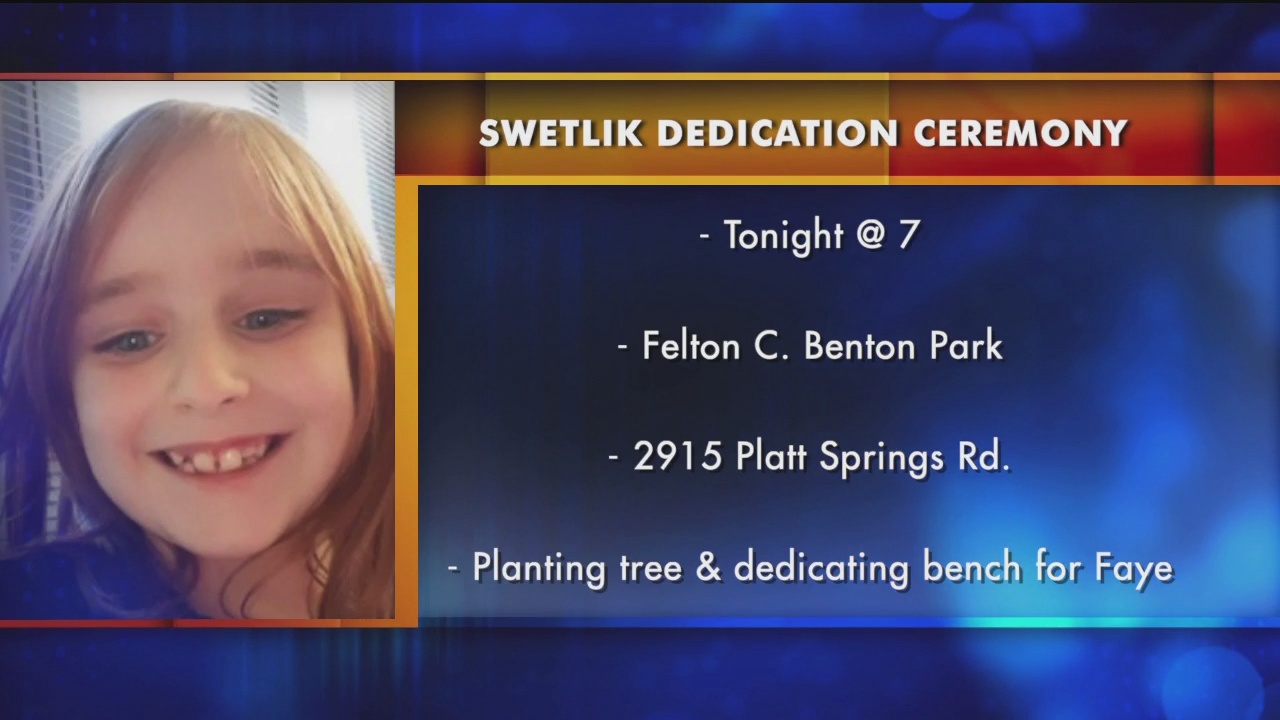 Police, community honoring life of Faye Swetlik ABC Columbia